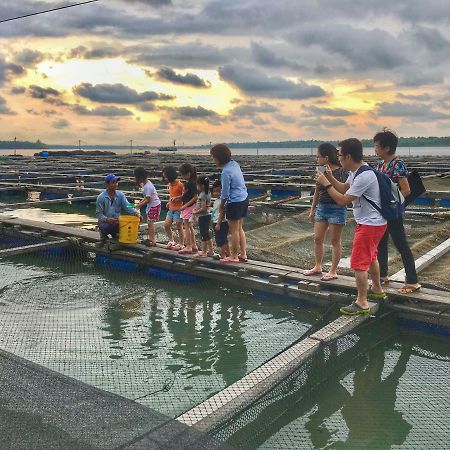 幸福一家民宿 Happiness Family Apartment Bagan Pulau Ketam Exterior photo