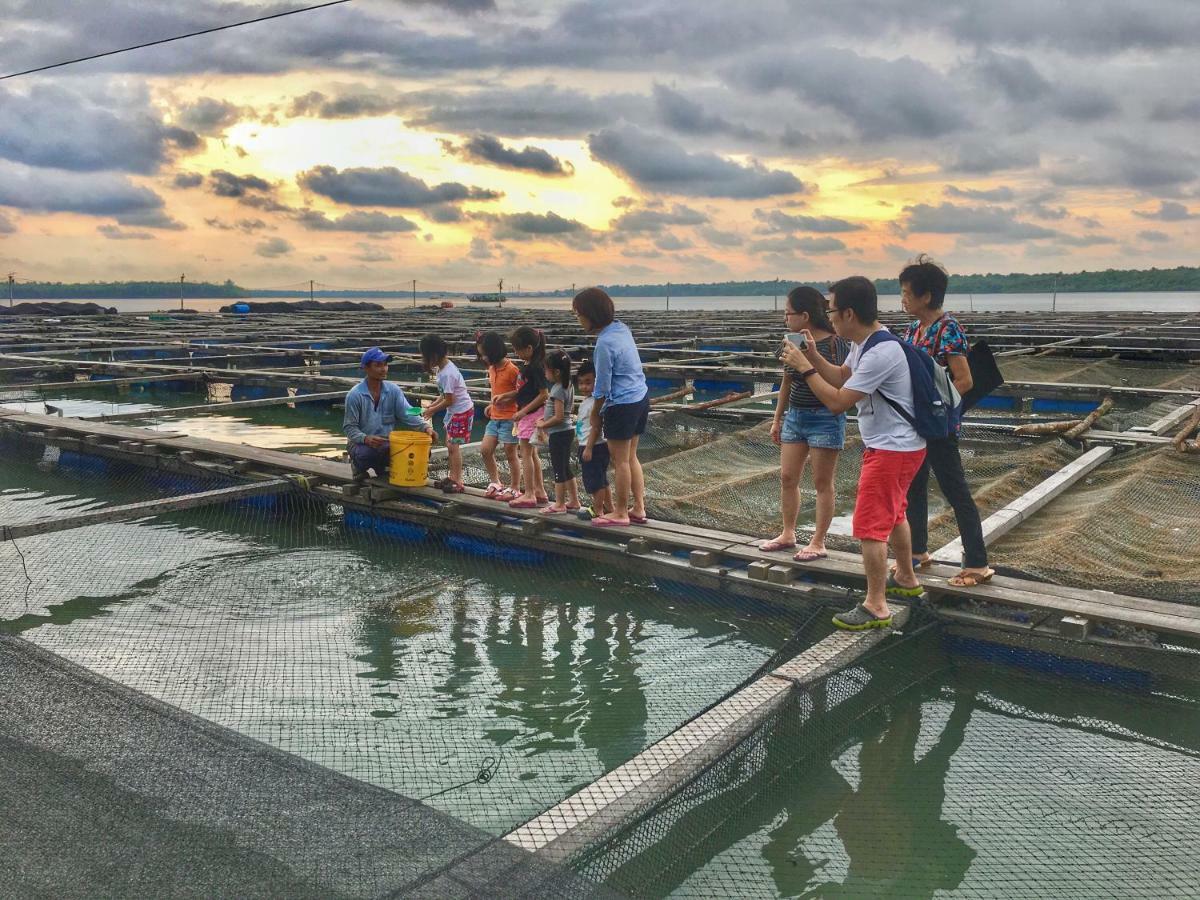 幸福一家民宿 Happiness Family Apartment Bagan Pulau Ketam Exterior photo